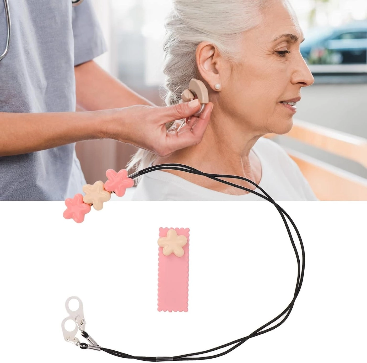 Hearing Amplifiers Lanyard Clip