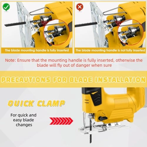 Electric Jigsaw - 200W