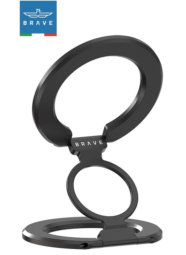Brave 3-in-1 Dual-Sided Foldable Magnetic Phone Holder