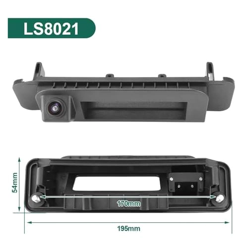 HD Car Rear View Camera - Wire AHD1080P