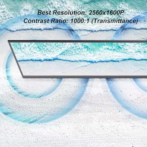 Portable Monitor - Denash3u0fg2c8ib 18 Inch 2560x1600