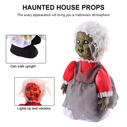 Hanunted Doll - 18*14*30cm/7.09*5.51*11.81inch 1