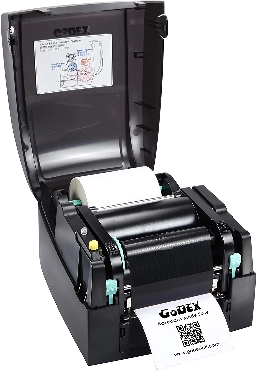 EZ120 - Thermal Transfer / Direct Thermal 108 millimeter