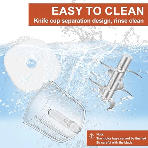 Garlic Chopper - 450ML USB