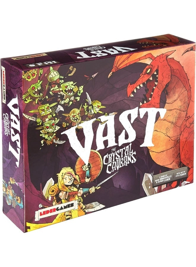 Vast: The Crystal Caverns