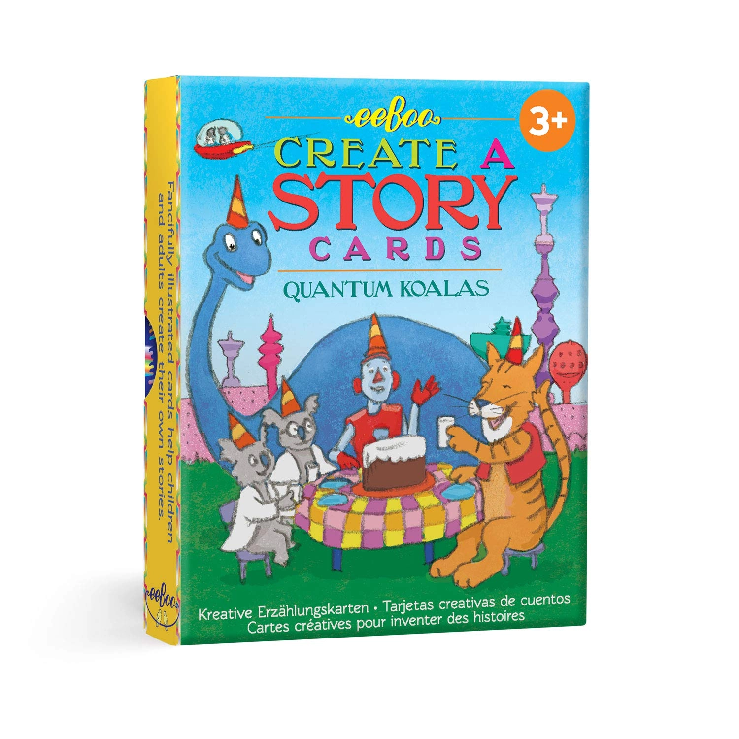 Flat River Group Quantum Koalas Create A Story Cards - 36.0 36 cards