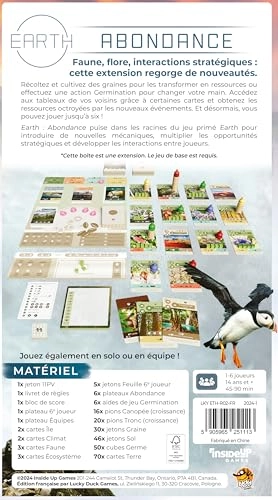 Earth: Abundance (French)