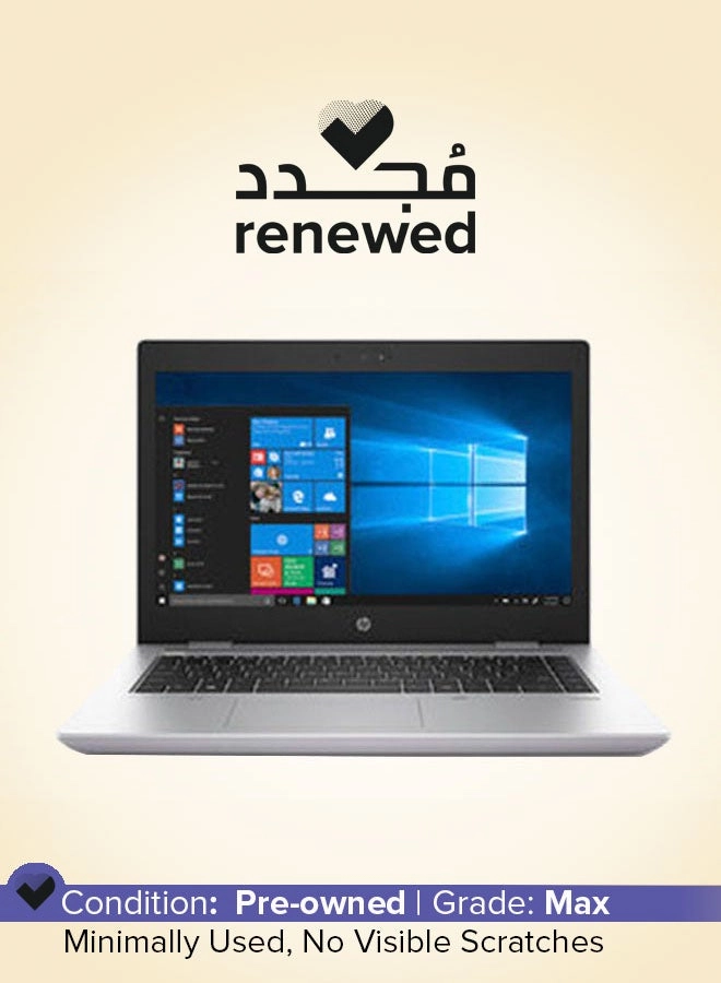(Renewed) ProBook 640 G4 8250U - 14.1'' Core i5 8GB DDR4 256GB SSD