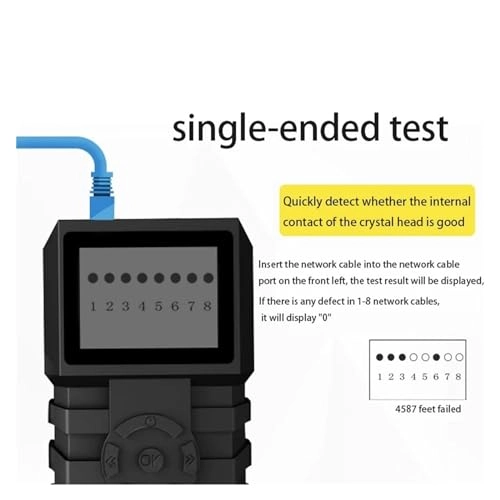 NF-820 - RJ45 RJ11 LAN Tester