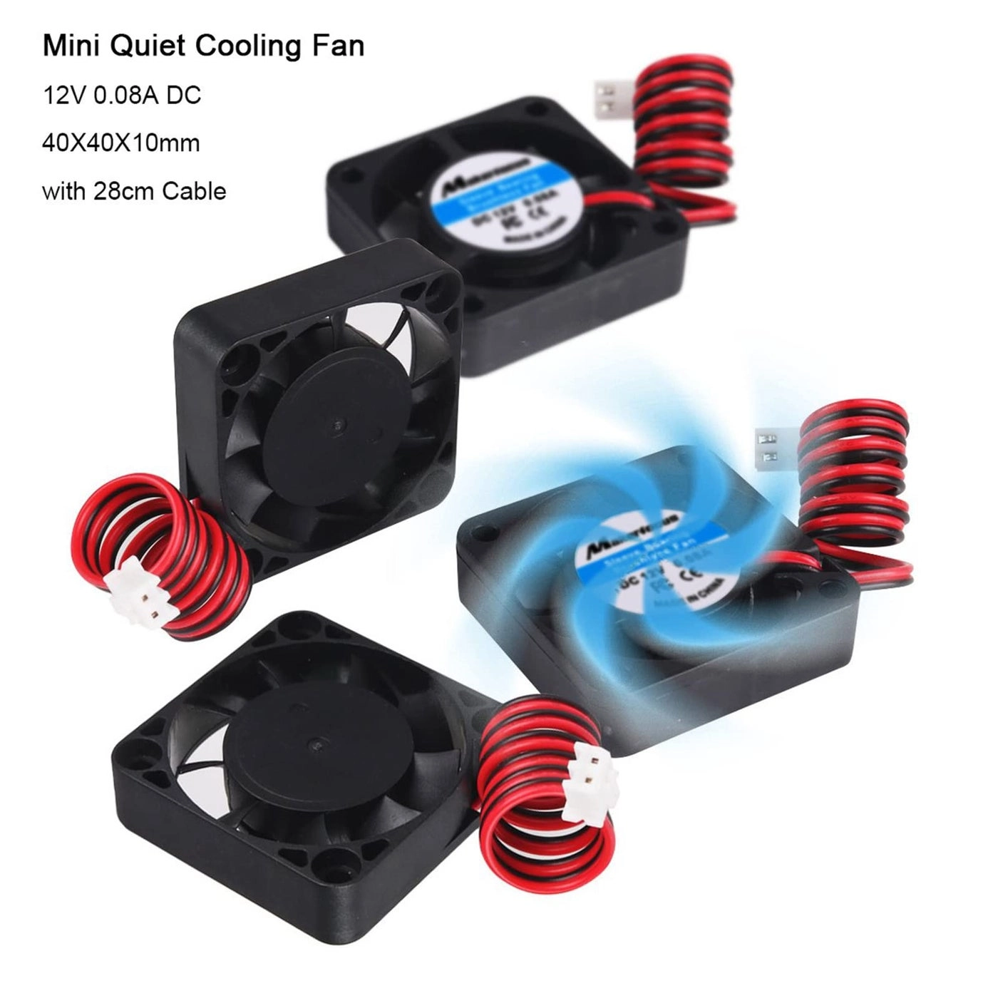 3D Printer Fan - 4pcs 40mm