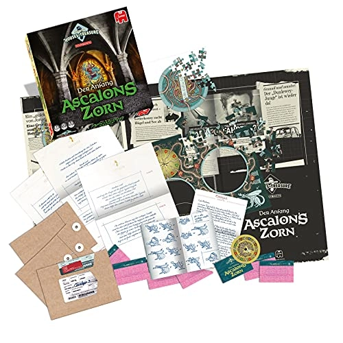 Jonathan Eaton Houses of Treasure - Escape Quest - The Beginning: Ascalon's Wrath - Escape Room Game (German)