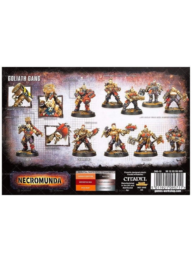 Necromunda Goliath Gang Miniature (99120599003)