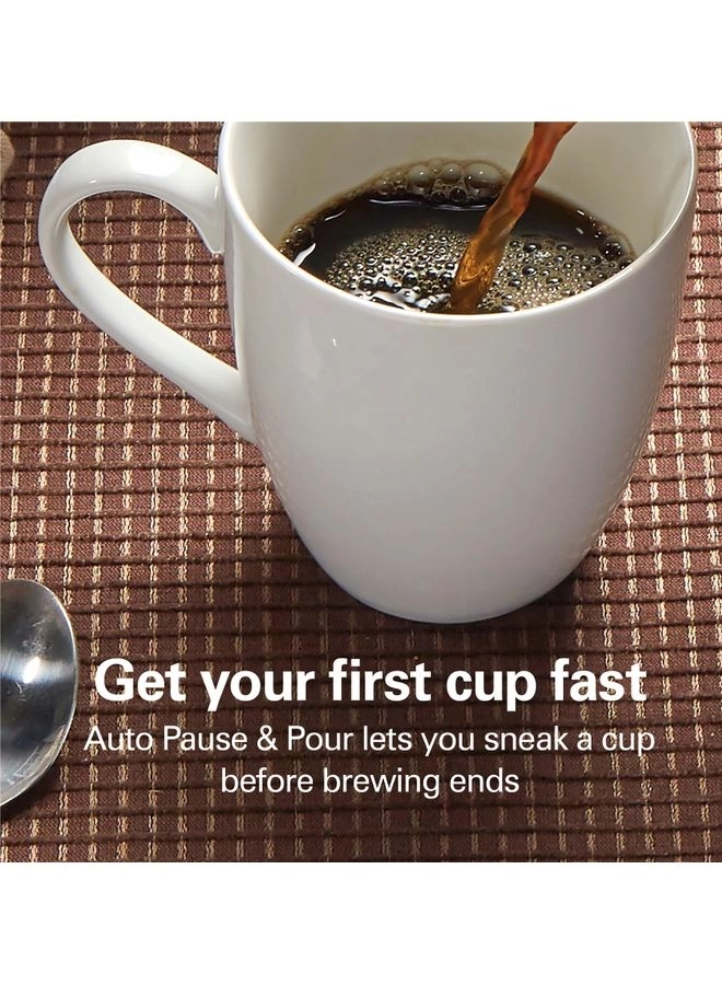 FrontFill Programmable Coffee Maker 46310