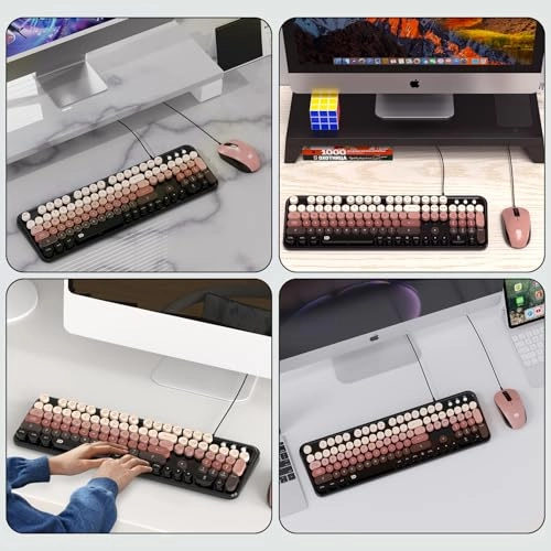 USB Wired Computer Keyboard - Wired