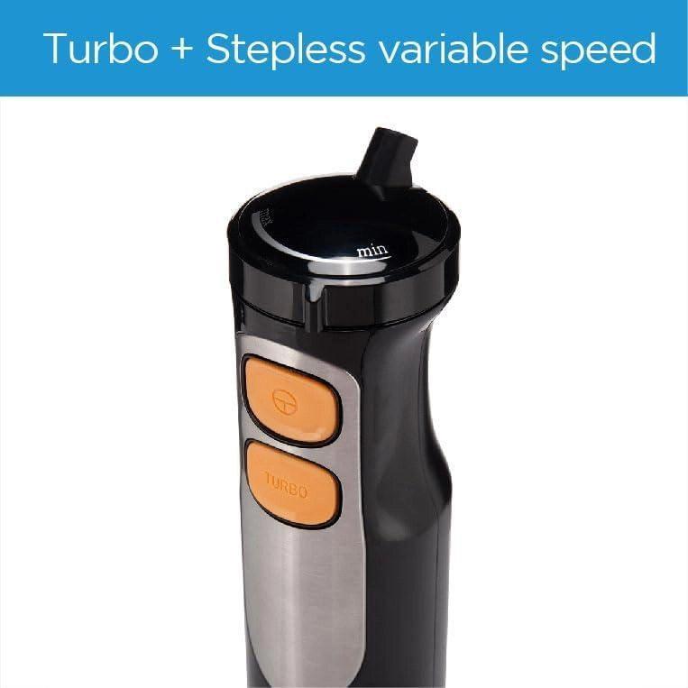 MJBH4001W - Variable Speed Control Turbo Boost Function Stainless Steel Blade