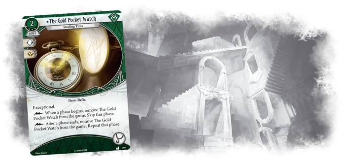 Arkham Horror: The Card Game: Lost in Time and Space