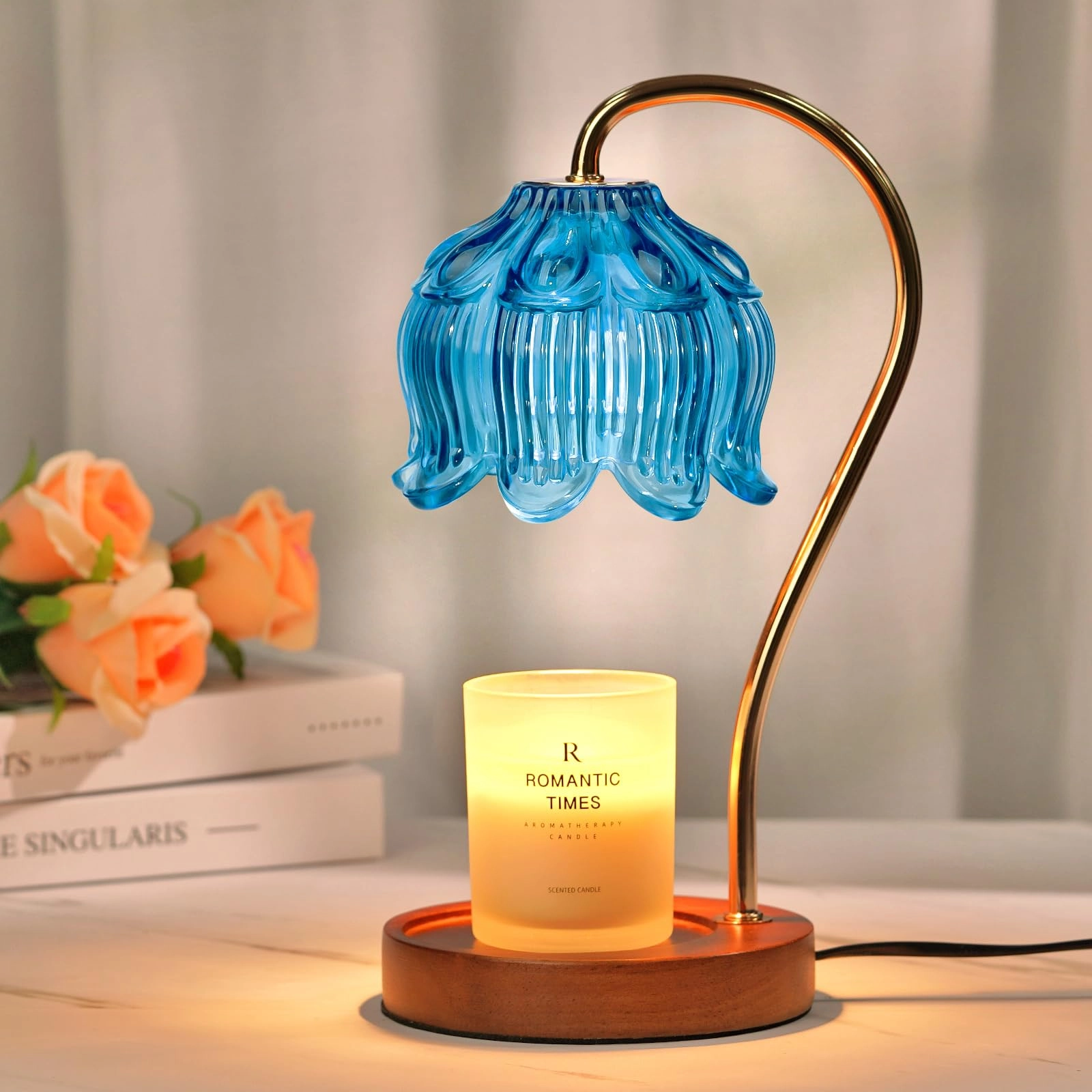 Strawberry Candle Warmer Lamp - Timer Dimmable