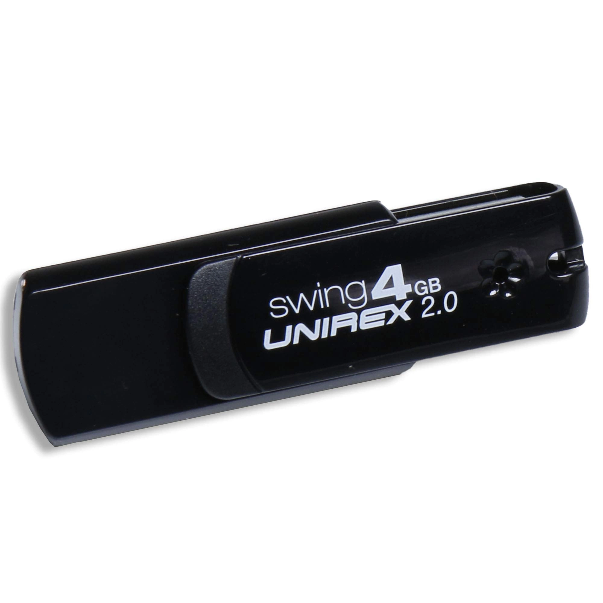 Unirex Memory Flash Drive - USB 2.0 Type A 4GB