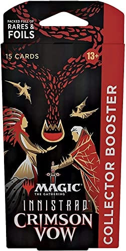 Innistrad: Crimson Vow Collector Booster - English 15pcs