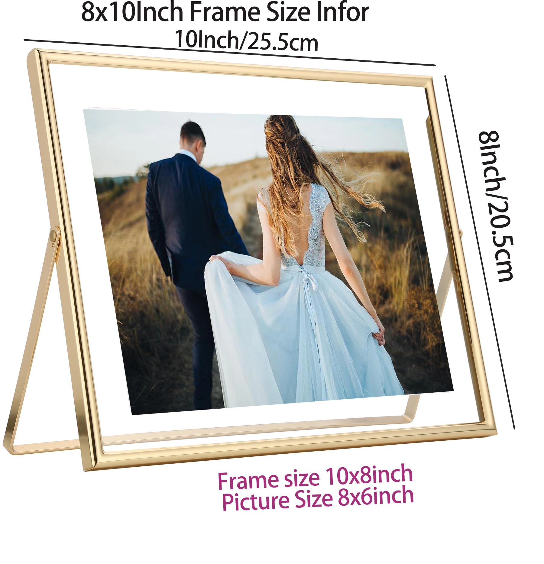 Floating Frame - 8x10'' Set
