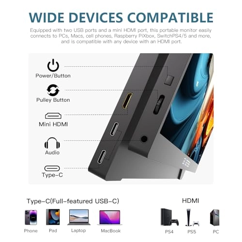 Portable Monitor - 2560x1600 16 Inches