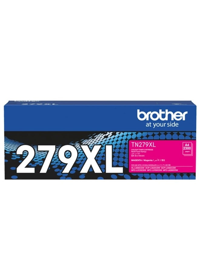 Brother TN279XL - 2300 pages Magenta