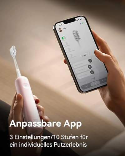 Wave - Electric Toothbrush Pink