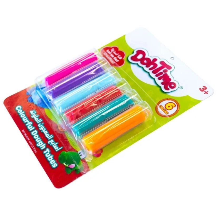 Play Dough Set - 3+ years 6 tubs