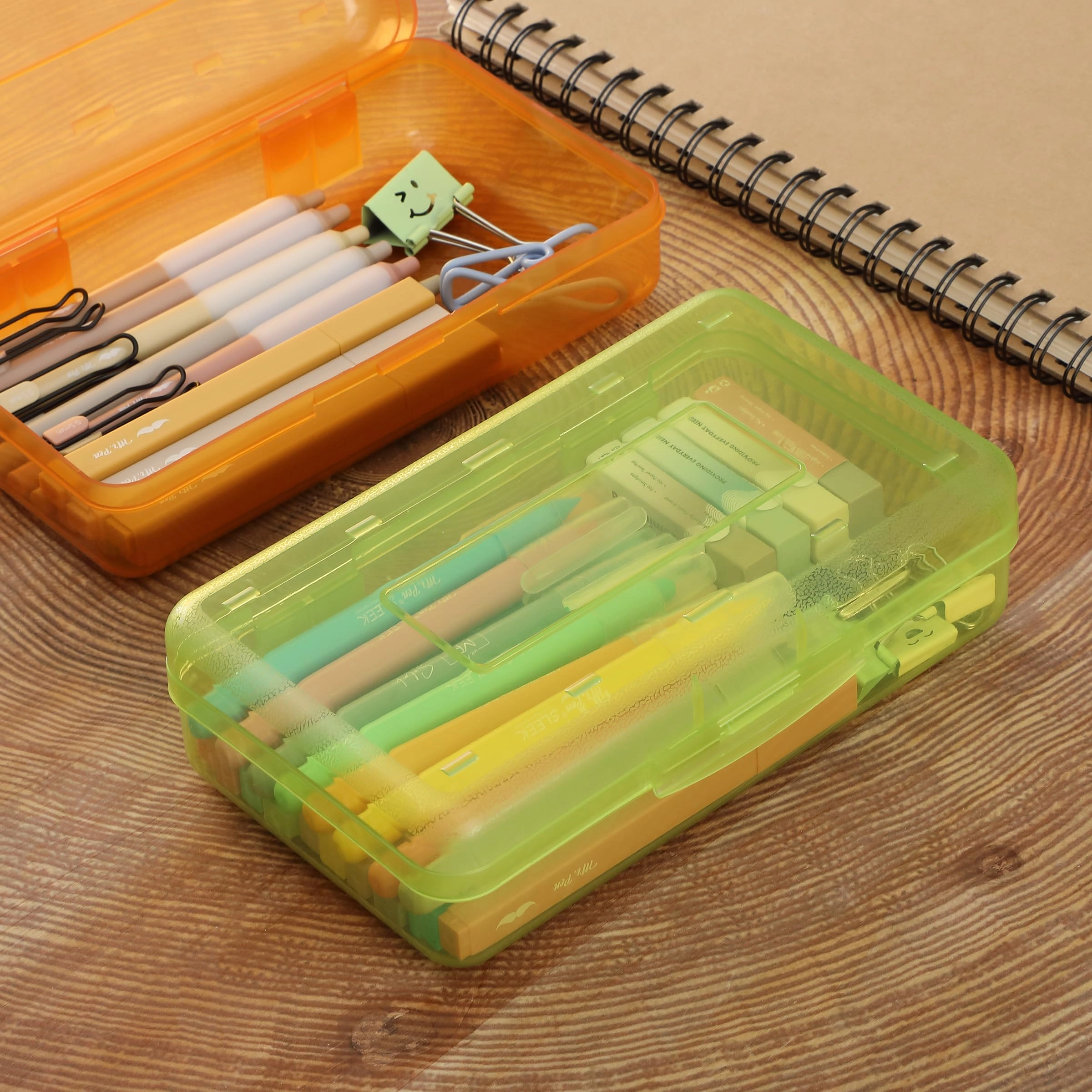 Pencil Box - 2 Pack