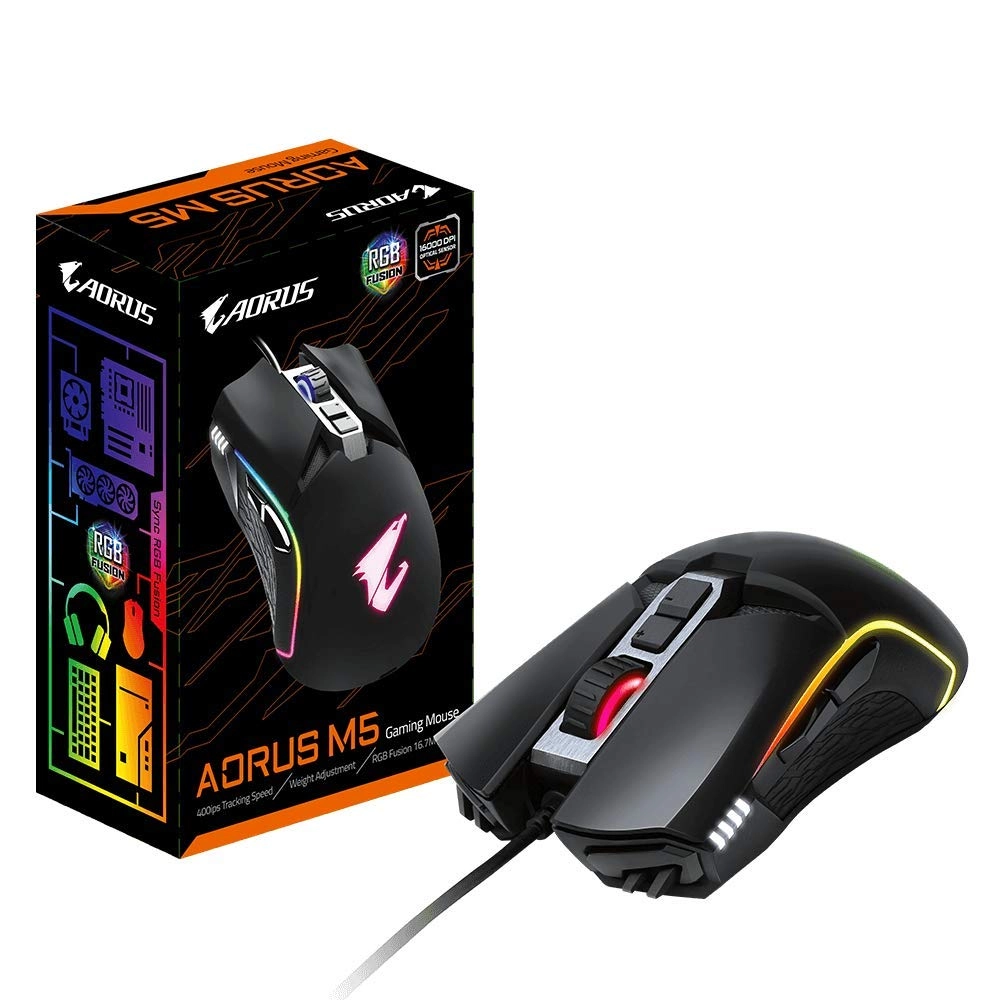 Aorus M5 Gaming Mouse - USB