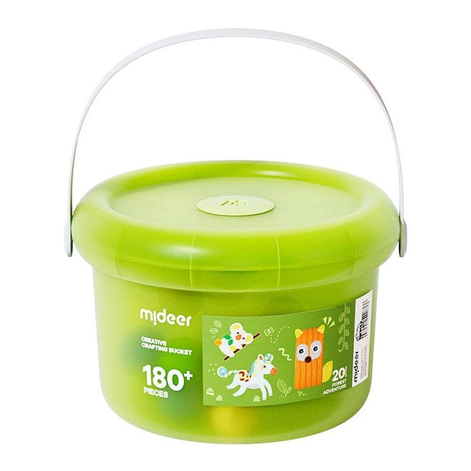 Crafting Bucket - 180 Pieces