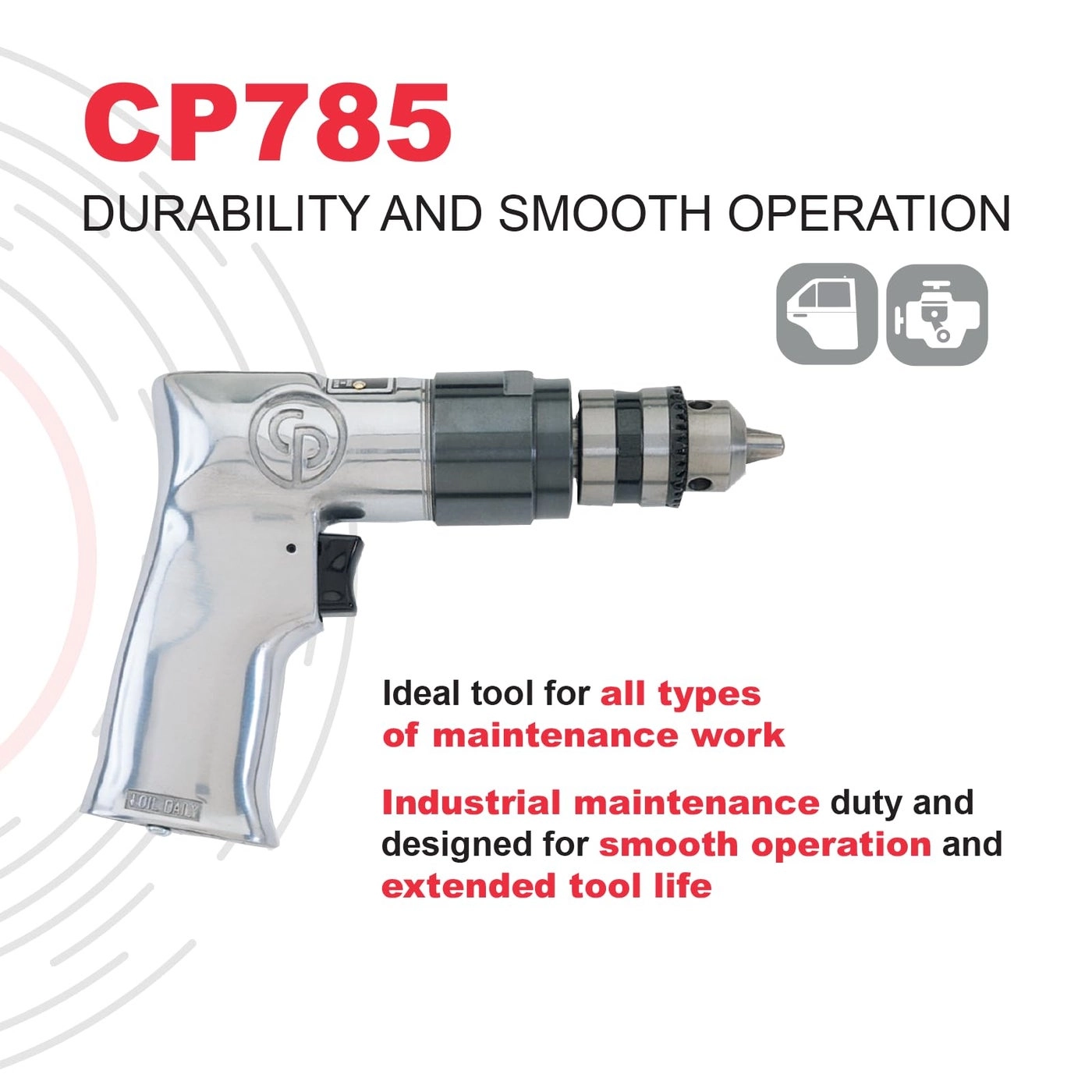 CP785 - Keyed Chuck 3/8-Inch