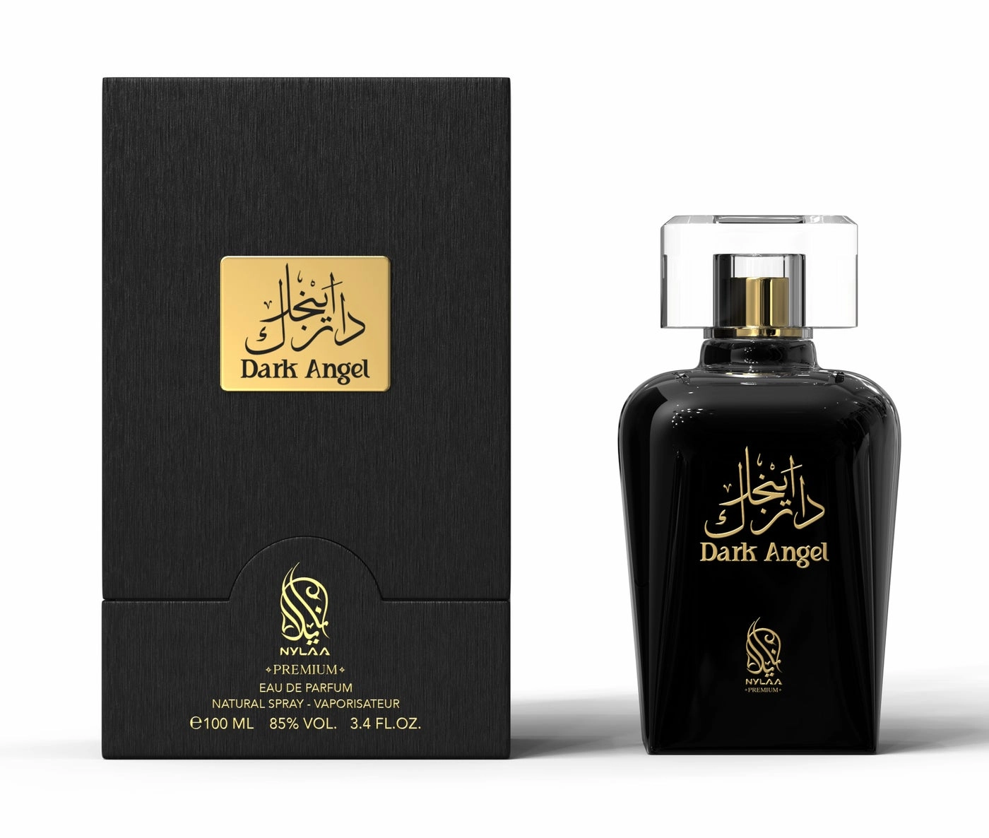 Nylaa Dark Angel Eau de Parfum 100 ml