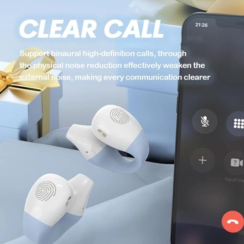 Open Ear Bone Conduction Headphones Wireless Headphone