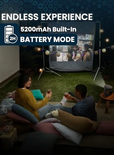 PWHDPBNBK 300 ANSI Lumens