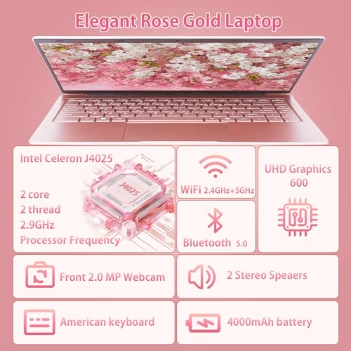 Celeron J4025 - 14'' 256GB 6GB