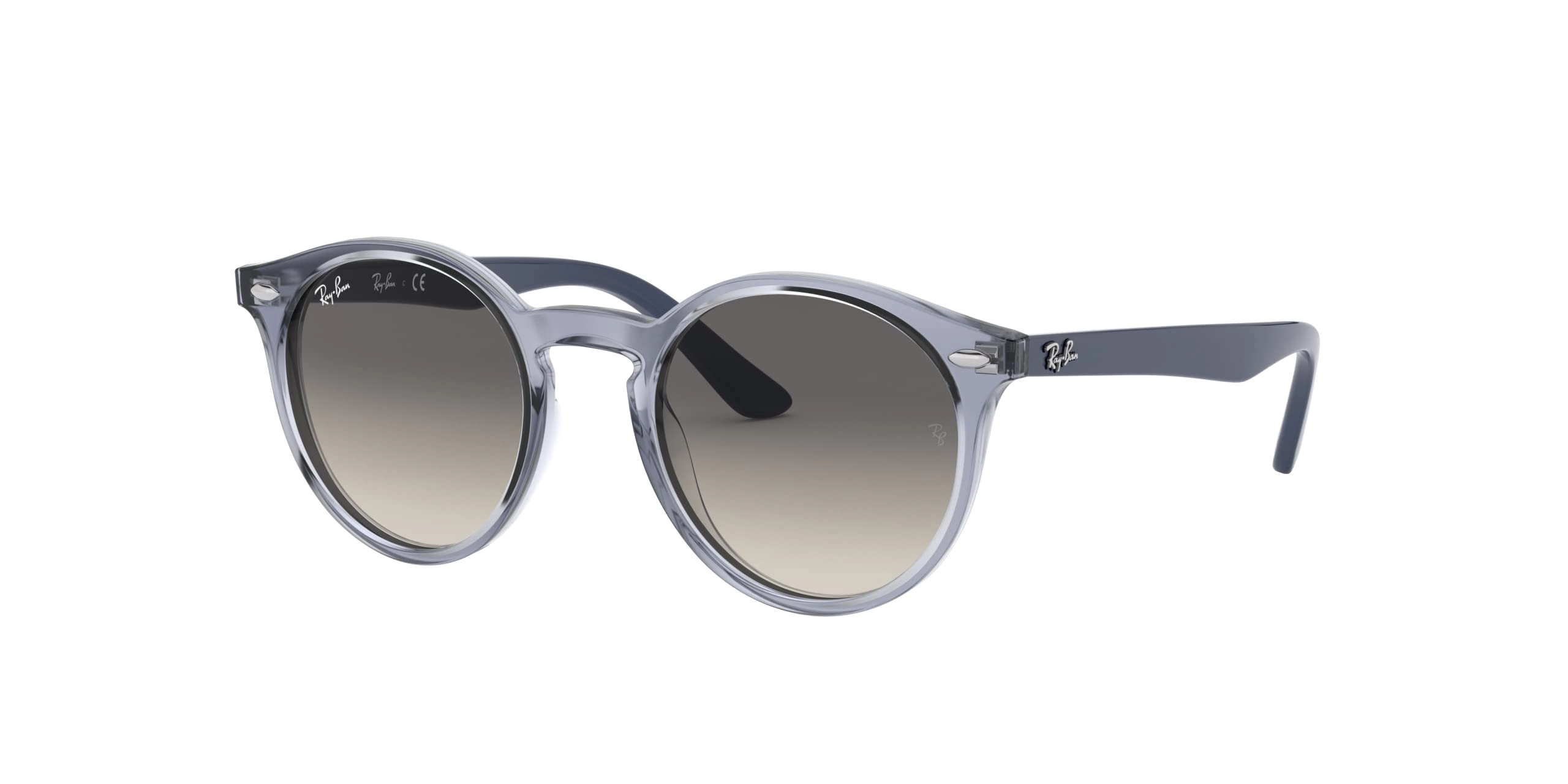 RJ9064s - 44 millimeter Transparent Blue/Grey Gradient