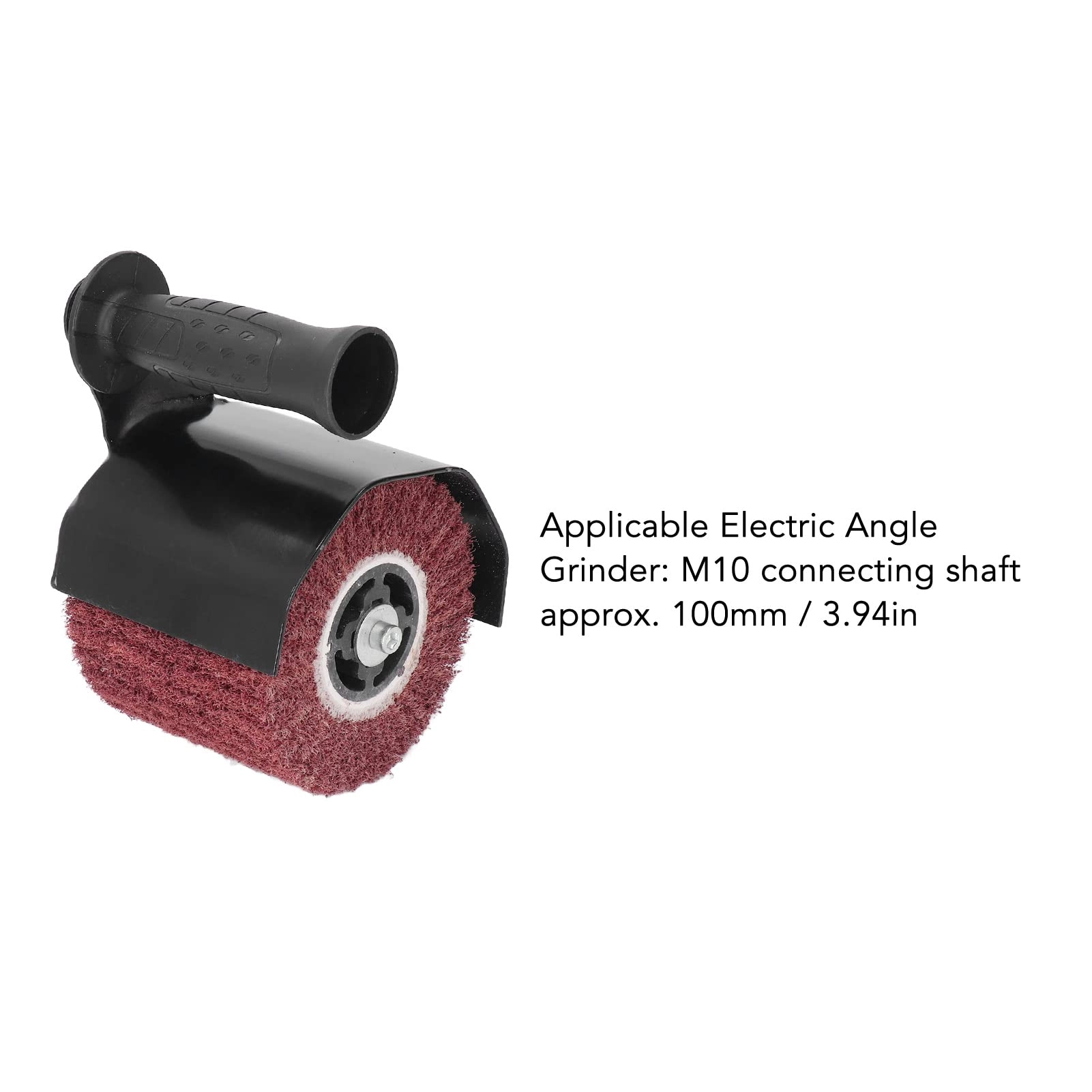 Burnishing Polishing Machine - Handheld Angle Grinder