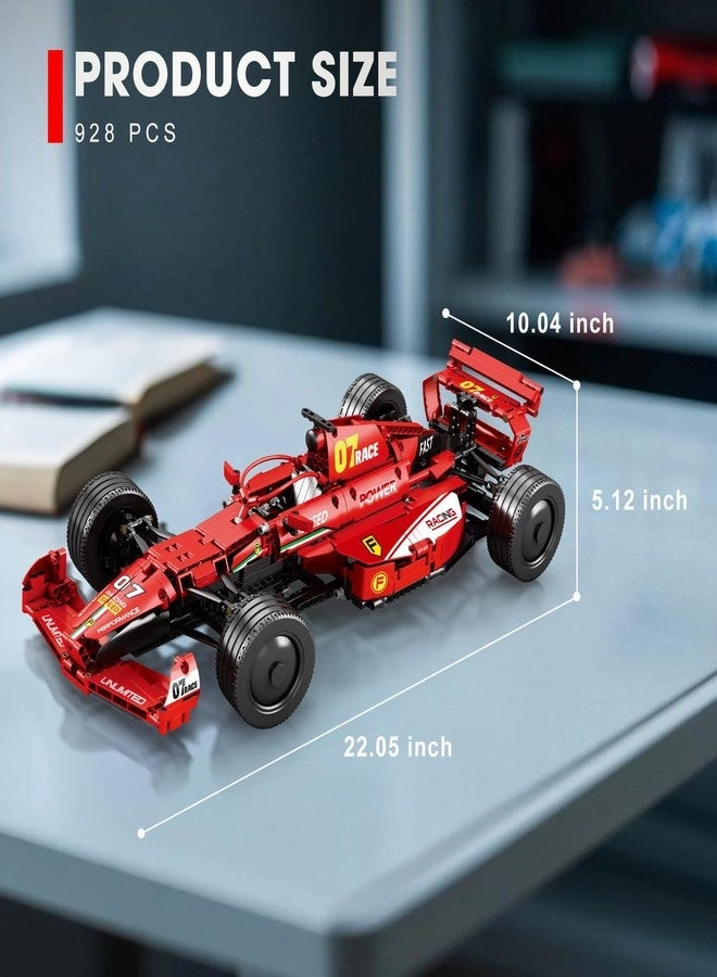F1 Cars Building Sets - 1:8 Static Version