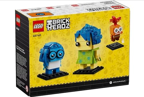 BrickHeadz Joy, Sorrow and Doubt - Inside Out Disney Pixar