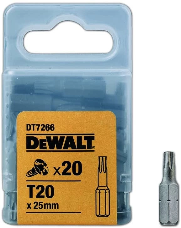 Screwdriver Bit Set - 20-Piece
