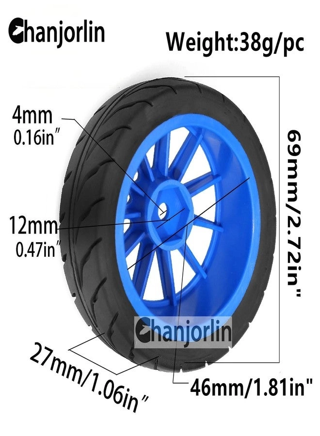 On Road Racing Tires and Wheels - 1/10
