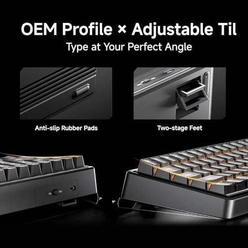 Dk68 - QWERTY Wired/Wireless