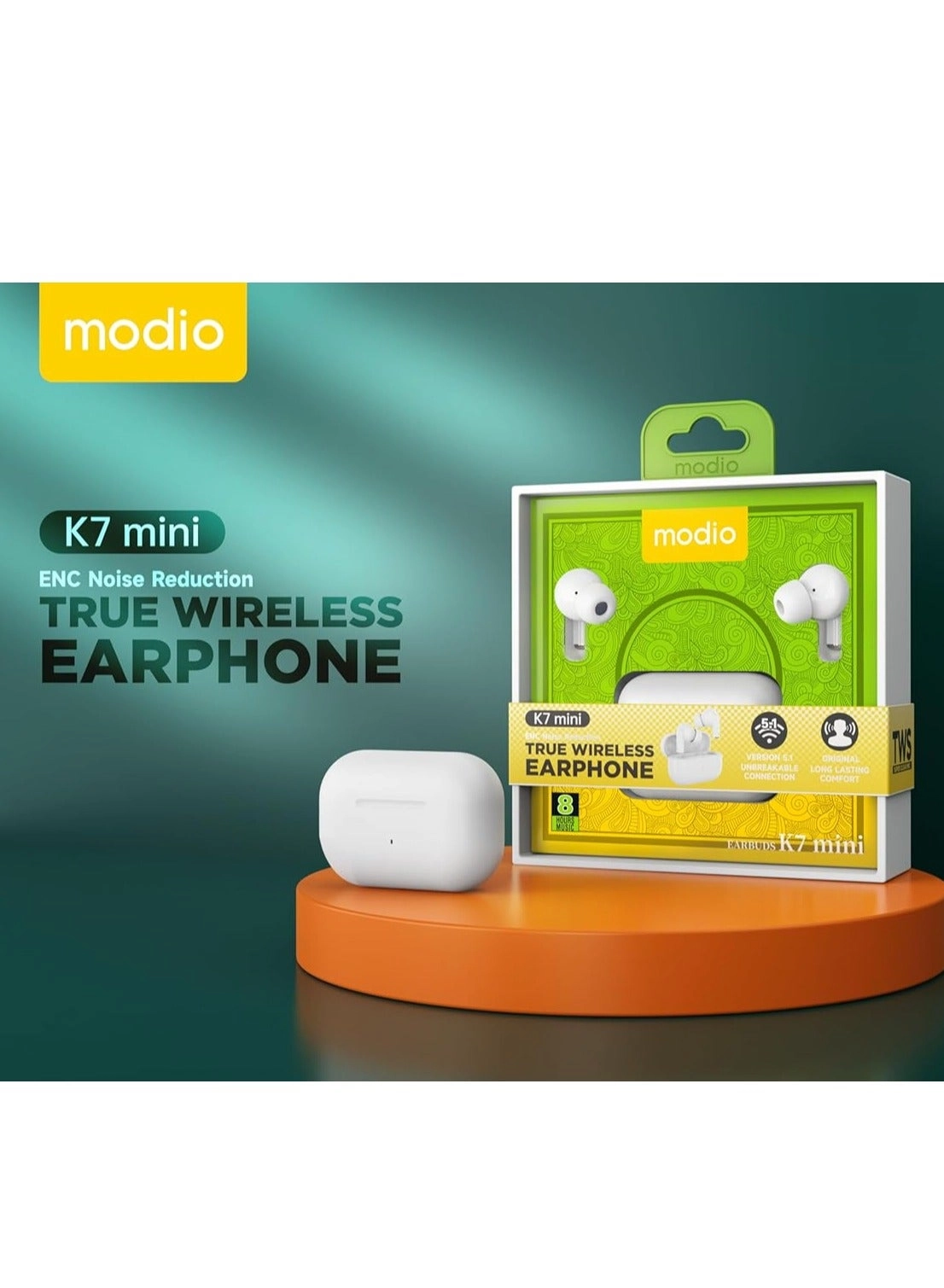 K7 Mini Wireless Earbud