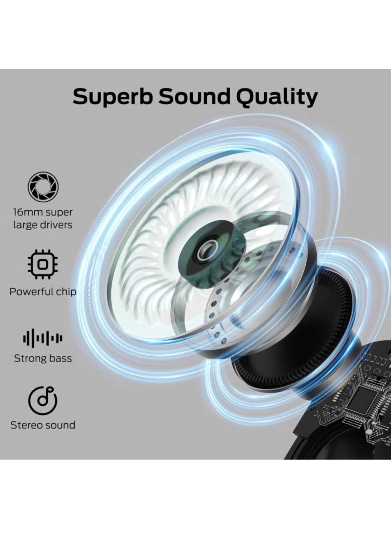 Mission 100 Wireless Headset