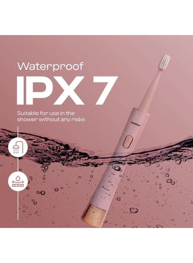 Sonic Power Electric Toothbrush - 31,000 strokes/min 5 Modes IPX7 Waterproof