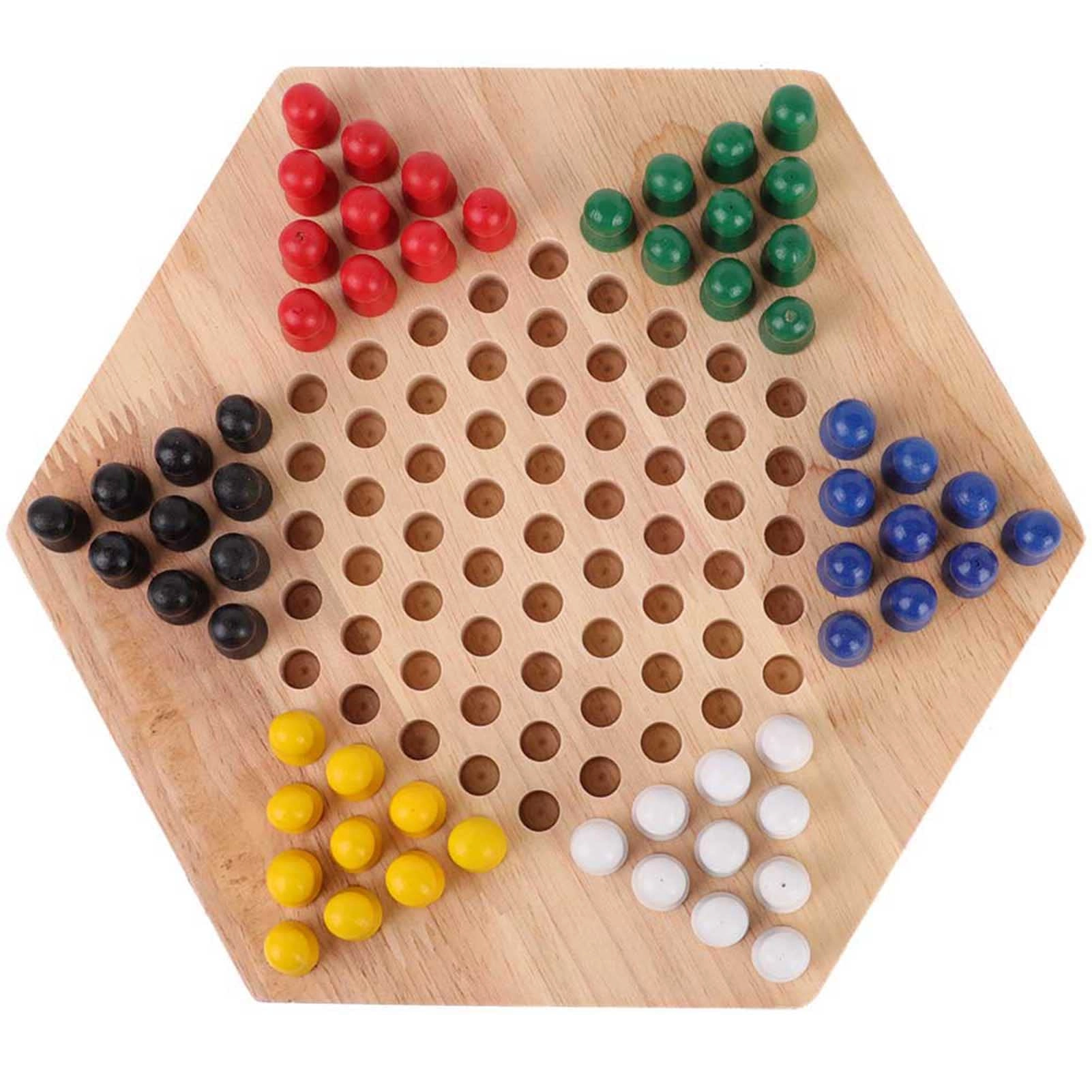 Jelquix Chinese Checkers - 192 months 60 pieces