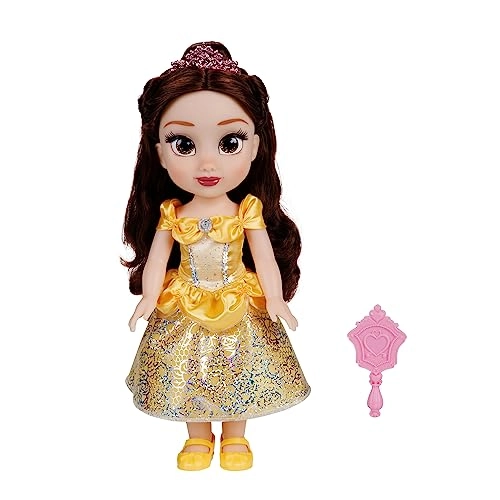 Belle Doll - 14 inches Glass Eyes Multicolor