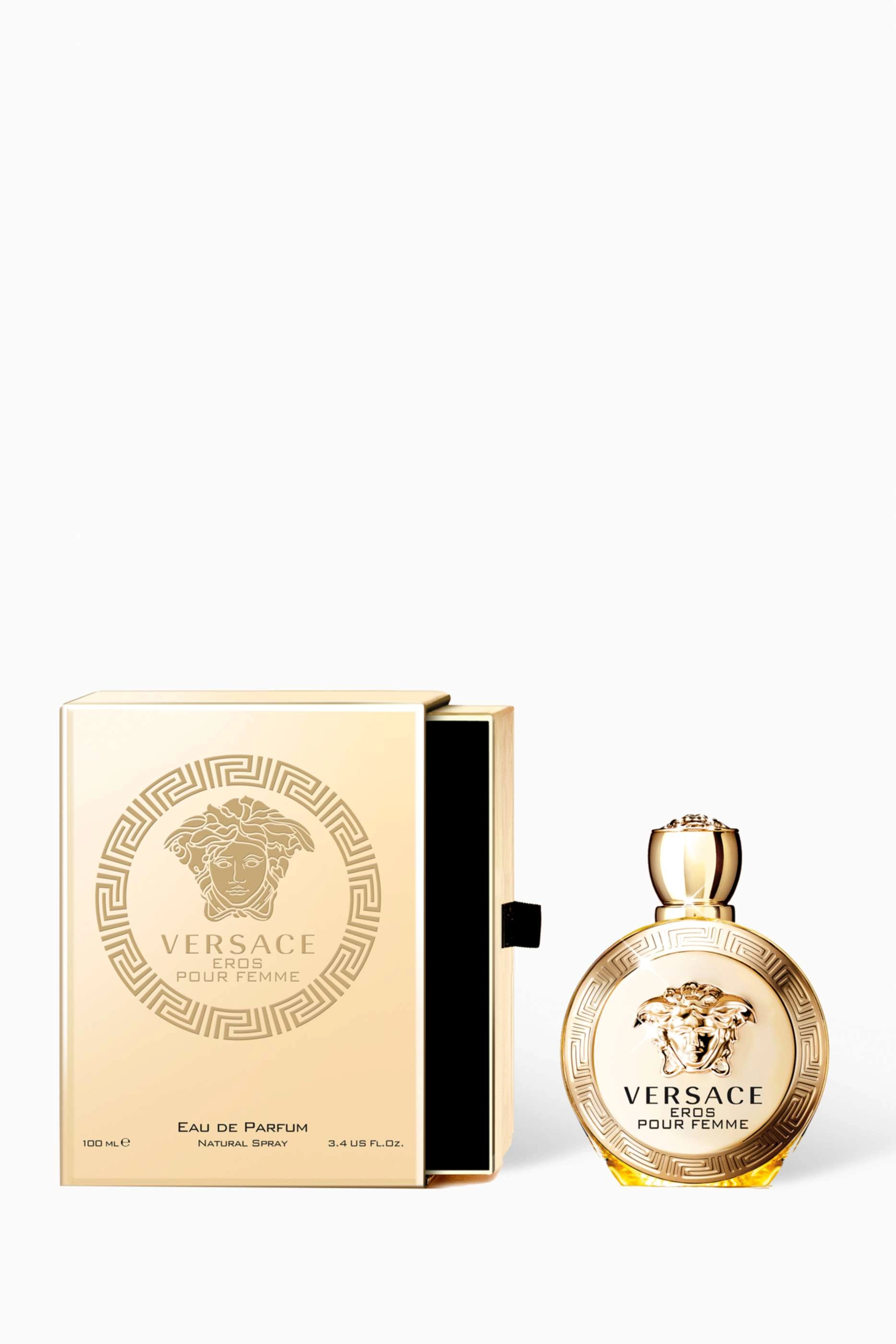 Versace Perfumes Eros Pour Femme Eau de Parfum 100ml