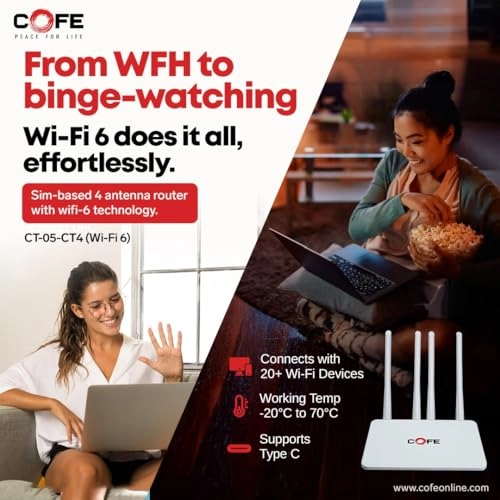 CF-05-CT04 - 300 Mbps Wi-Fi 6
